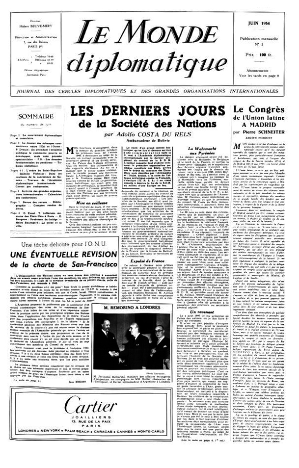 Les derniers jours de la Société des Nations